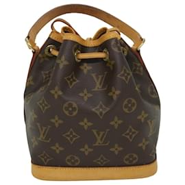 Louis Vuitton-LOUIS VUITTON Monogram Mini Noe Shoulder Bag M99162 LV Auth 56494-Monogram
