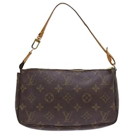 Louis Vuitton-LOUIS VUITTON Pochette con monogramma Accessoires Pouch M51980 LV Aut 57411-Monogramma