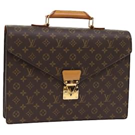 Louis Vuitton-LOUIS VUITTON Monogram Serviette Conseiller Briefcase M53331 LV Auth yk9220-Monogram