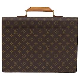 Louis Vuitton-LOUIS VUITTON Monograma Guardanapo Conseiller Pasta M53331 LV Auth yk9220-Monograma