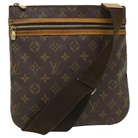 Louis Vuitton-LOUIS VUITTON Monogram Pochette Bosphore Sac à bandoulière M40044 Auth LV 57506-Monogramme