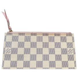 Louis Vuitton Purses, wallets, cases White