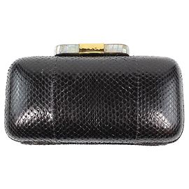 Hoss Intropia Clutch-Taschen Schwarz