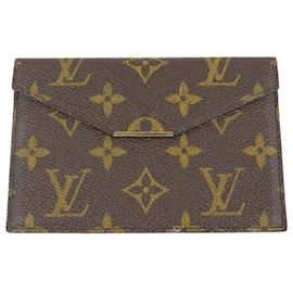 Louis Vuitton-Sacos de embreagem-Marrom