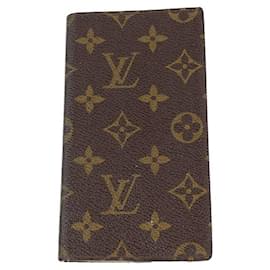 Louis Vuitton-Clutch-Taschen-Braun