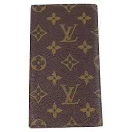 Louis Vuitton-Bolsos de embrague-Castaño