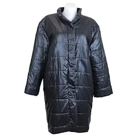 Céline-Coats, Outerwear-Black