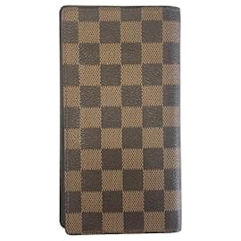 Louis Vuitton-Portafoglio per carte di credito Ebene Wallet-Marrone