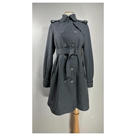 Thomas Burberry-Coats, Outerwear-Grey