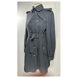Thomas Burberry-Coats, Outerwear-Grey