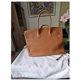 Hermès-Hermès Birkin 35 cm-Caramel