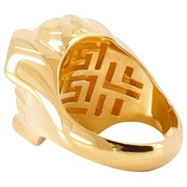 Versace-Medusa Ring - Versace - Metal - Gold-Metallic