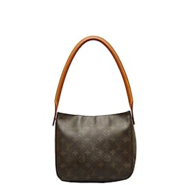 Louis Vuitton-Bucle de monograma MM M51146-Castaño