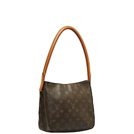 Louis Vuitton-Monogramma Looping MM M51146-Marrone