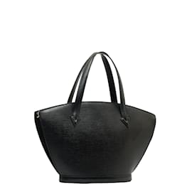 Louis Vuitton-Epi Saint Jacques Short Strap M52272-Black