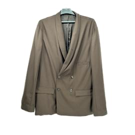 Lemaire-LEMAIRE  Jackets T.International M Wool-Brown