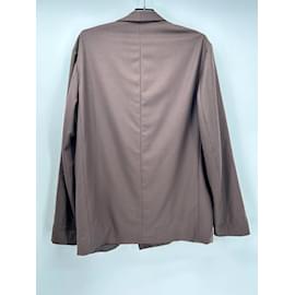Lemaire-LEMAIRE  Jackets T.International M Wool-Brown