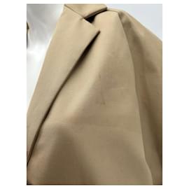 Autre Marque-NICHT SIGN / UNSIGNED Coats T.fr 38 Baumwolle-Beige