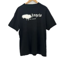 Camisetas PALM ANGELS T.Internacional L Algodón Negro