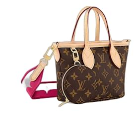 Louis Vuitton-LV Neverfull BB nouveau-Marron