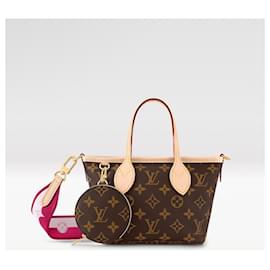 Louis Vuitton-LV Neverfull BB novo-Marrom