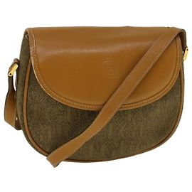 GUCCI Sac bandoulière Toile enduite Marron 007 58 0074 Authentification5132 Marron