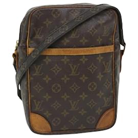 Louis Vuitton-LOUIS VUITTON Monogram Danube GM Shoulder Bag M45262 LV Auth 56865-Monogram