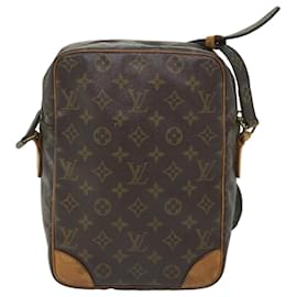 Louis Vuitton-LOUIS VUITTON Monogram Danube GM Umhängetasche M45262 LV Auth 56865-Monogramm