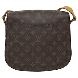 Louis Vuitton-LOUIS VUITTON Monogram Saint Cloud GM Borsa a tracolla M51242 LV Aut 57657-Monogramma