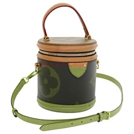 Louis Vuitton-LOUIS VUITTON Monogram Reverse Giant Cannes Hand Bag 2way M44603 LV Auth 57176a-Other