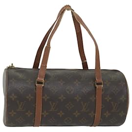 Louis Vuitton-Louis Vuitton Monogram Papillon 30 Borsa a mano M51385 LV Aut 57498-Monogramma