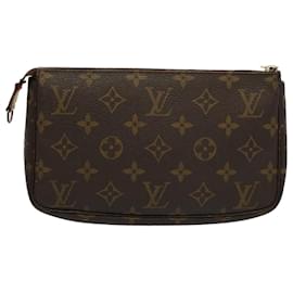 Louis Vuitton-Estuche para accesorios de bolsillo con monograma de LOUIS VUITTON M51980 LV Auth 57109-Monograma