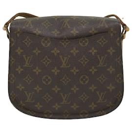Louis Vuitton-LOUIS VUITTON Monogram Saint Cloud GM Shoulder Bag M51242 LV Auth 57658-Monogram