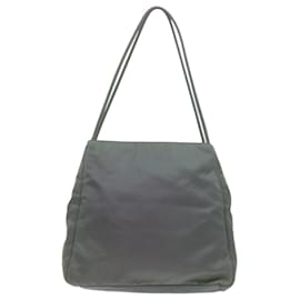Prada-PRADA Tote Bag Nylon Vert Authentique 58106-Vert