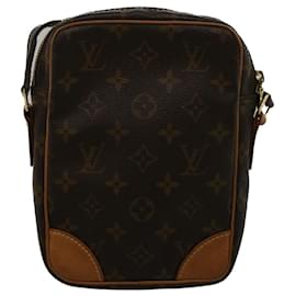 Louis Vuitton-LOUIS VUITTON Monogram Danube Shoulder Bag M45266 LV Auth 57454-Monogram