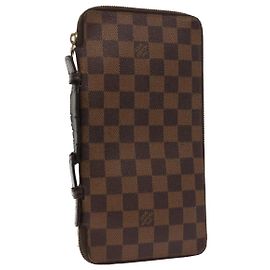 LOUIS VUITTON Damier Ebene Organizer De Voyage Custodia da viaggio LV Auth 56911 Altro