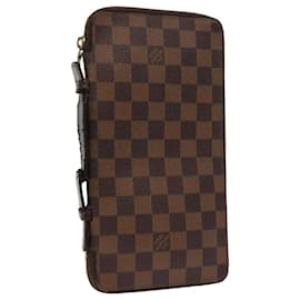 Louis Vuitton-LOUIS VUITTON Damier Ebene Organizer De Voyage Travel Case LV Auth 56911-Other