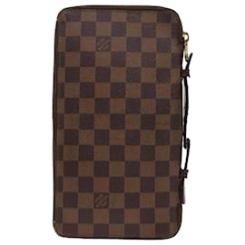 Louis Vuitton-LOUIS VUITTON Damier Ebene Organizer De Voyage Travel Case LV Auth 56911-Other