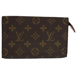 Louis Vuitton-LOUIS VUITTON Monogram Bucket PM Accessory Pouch LV Auth 57123-Monogram