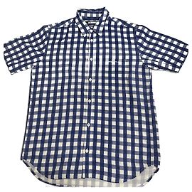 Camisa de cuadros Jacquemus Blanco Azul