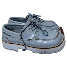 Autre Marque-Sapatos de barco CamperLab Eki-Azul claro