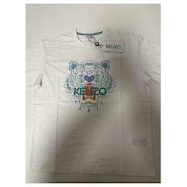 Kenzo-T-shirt Kenzo con tomaia-Bianco