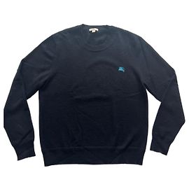 Burberry Brit Kaschmirpullover Schwarz XL Schwarz