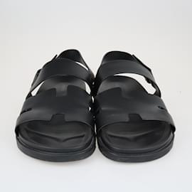 Hermès-Black Genius Sandals-Black
