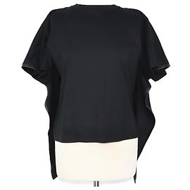 Céline Maglietta mantella nera Nero