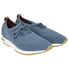 Loro Piana Luftwaffenblau 360 LP Flexy Walk-Sneaker Blau