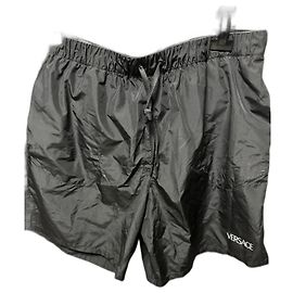 Versace Short Greca Noir