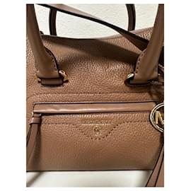 Michael Kors-Michael Kors Carina Bag-Golden,Bronze,Light brown