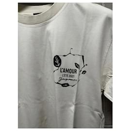 Jacquemus-Camiseta Jacquemus L'Amour-Negro,Beige,Crema