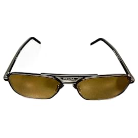 Prada-Prada Sunglasses-Nero,Giallo